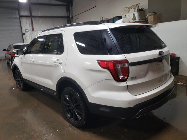 Photo 2 from auction – 2017 FORD EXPLORER X with VIN 1FM5K8D88HGC15607