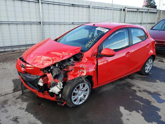 MAZDA MAZDA2 SPO 2014 with VIN JM1DE1KZ7E0180685 - Photo from auction
