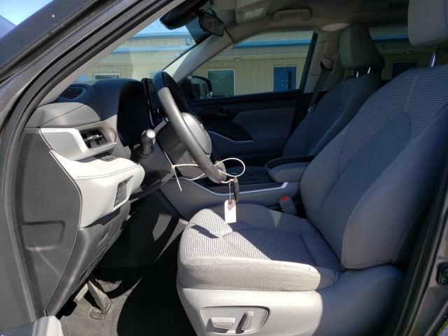 Фото 7 с аукциона – 2023 TOYOTA HIGHLANDER с VIN 5TDBBRCH9PS125479