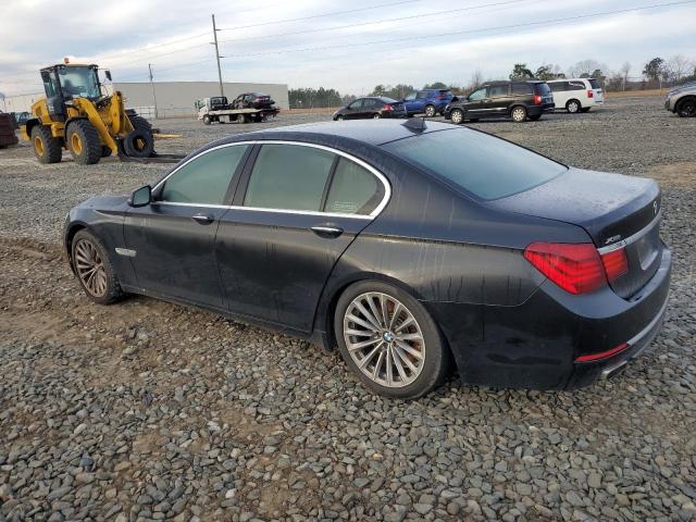 Photo 2 from auction – 2013 BMW 750 XI with VIN WBAYB6C5XDC998294