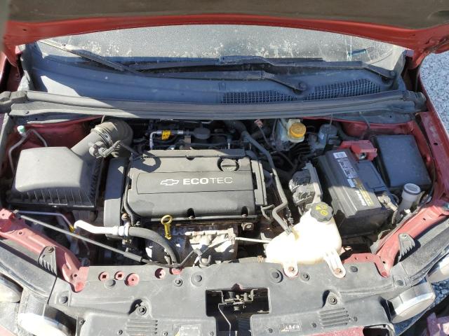 Photo 11 from auction – 2012 CHEVROLET SONIC LT with VIN 1G1JC5SH4C4127304