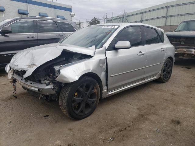 MAZDA 3 HATCHBAC 2007 with VIN JM1BK343771675311 - Photo from auction