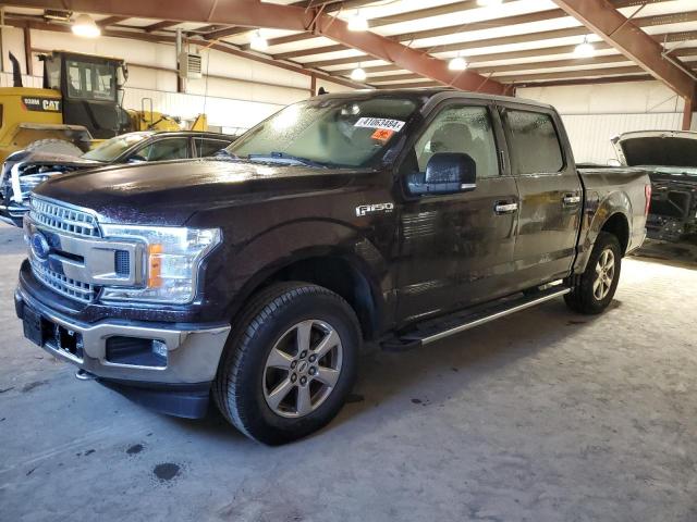 FORD F150 SUPER 2019 with VIN 1FTEW1EP7KFA54587 - Photo from auction