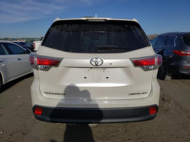 Photo 6 from auction – 2015 TOYOTA HIGHLANDER with VIN 5TDDKRFH3FS182196