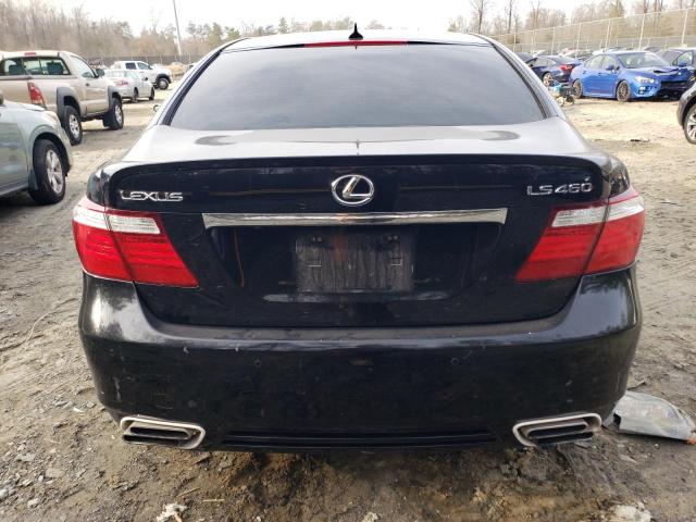 Photo 6 from auction – 2008 LEXUS LS 460 with VIN JTHBL46F985074369
