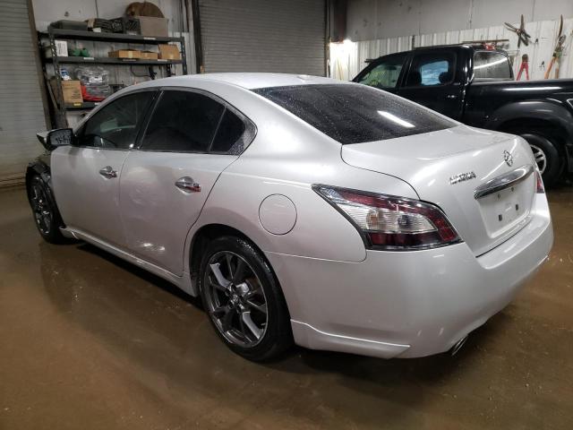 Photo 2 from auction – 2014 NISSAN MAXIMA S with VIN 1N4AA5AP7EC455370