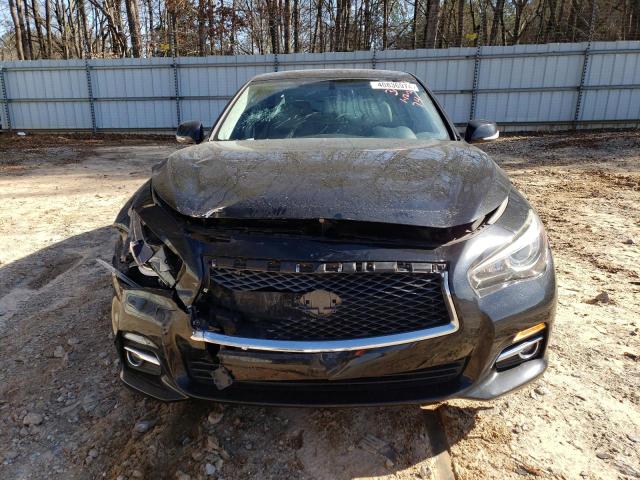Photo 5 from auction – 2015 INFINITI Q50 BASE with VIN JN1BV7AP4FM353117