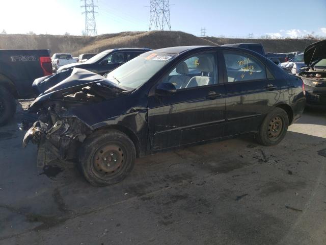 Photo 1 from auction – 2009 KIA SPECTRA EX with VIN KNAFE221895668882