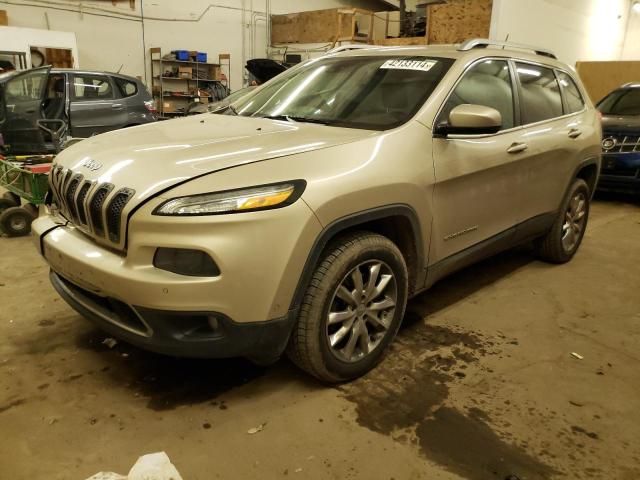 JEEP CHEROKEE L 2015 with VIN 1C4PJMDS8FW647136 - Photo from auction