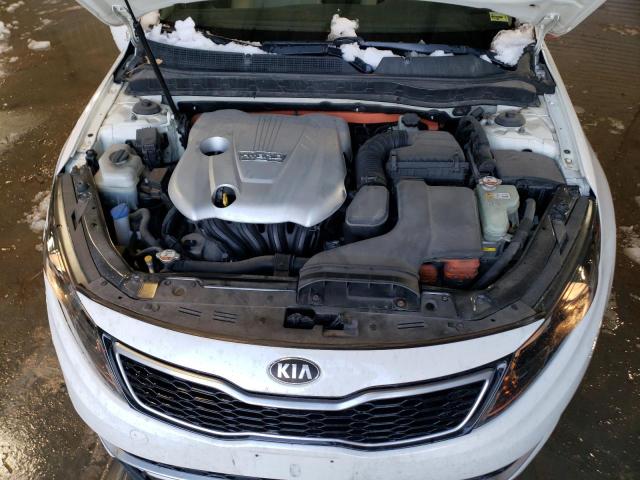 Photo 11 from auction – 2012 KIA OPTIMA HYB with VIN KNAGM4ADXC5030185
