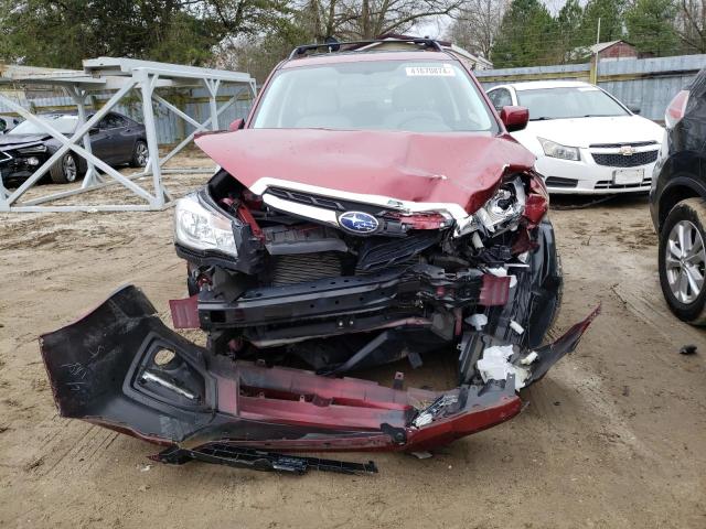 Photo 5 from auction – 2017 SUBARU FORESTER 2 with VIN JF2SJAEC0HH414621