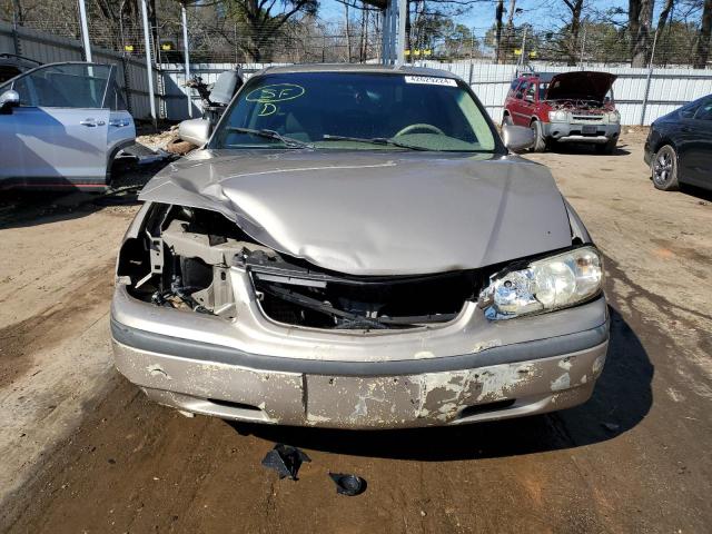 Photo 5 from auction – 2003 CHEVROLET IMPALA with VIN 2G1WF52E439159525