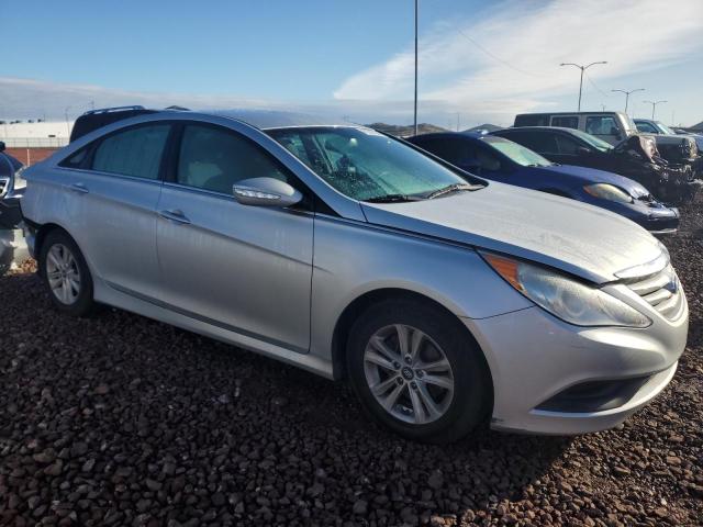 Photo 4 from auction – 2014 HYUNDAI SONATA GLS with VIN 5NPEB4AC1EH836748
