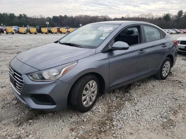 HYUNDAI ACCENT SE 2020 with VIN 3KPC24A62LE098767 - Photo from auction