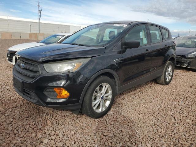 FORD ESCAPE S 2018 with VIN 1FMCU0F76JUA56326 - Photo from auction