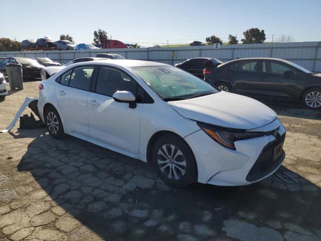 Photo 4 from auction – 2022 TOYOTA COROLLA LE with VIN JTDEAMDE7NJ040321