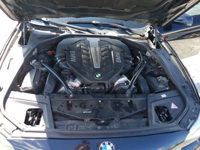 Photo 11 from auction – 2013 BMW 550 I with VIN WBAFR9C50DD226854