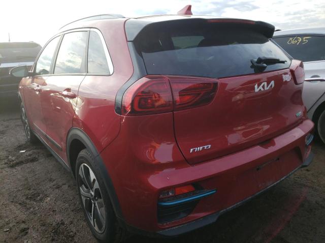 Photo 2 from auction – 2022 KIA NIRO EX PR with VIN KNDCE3LG2N5139890