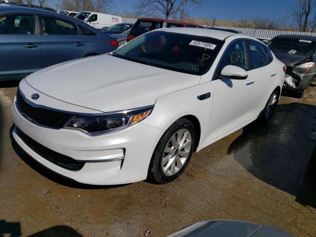 KIA OPTIMA LX 2016 with VIN 5XXGT4L33GG024482 - Photo from auction