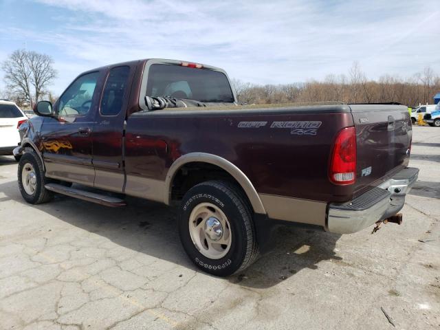 Photo 2 from auction – 2001 FORD F150 with VIN 1FTRX18L01NA30188