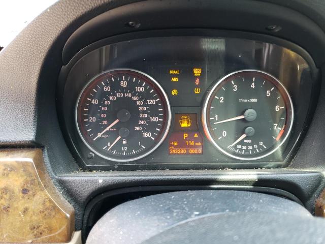 Photo 9 from auction – 2007 BMW 328 I with VIN WBAVA375X7NL17638