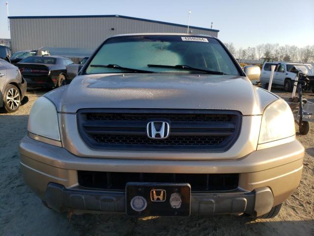 Photo 5 from auction – 2005 HONDA PILOT EX with VIN 5FNYF18455B029288