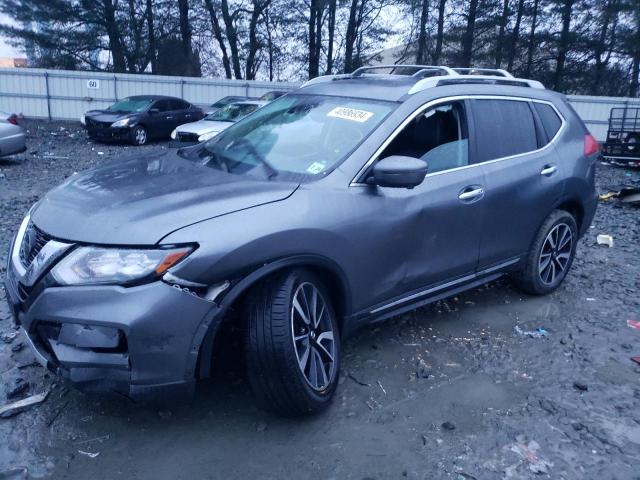 NISSAN ROGUE S 2019 with VIN 5N1AT2MV7KC816066 - Photo from auction