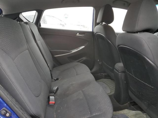 Photo 10 from auction – 2012 HYUNDAI ACCENT GLS with VIN KMHCU5AE6CU015152
