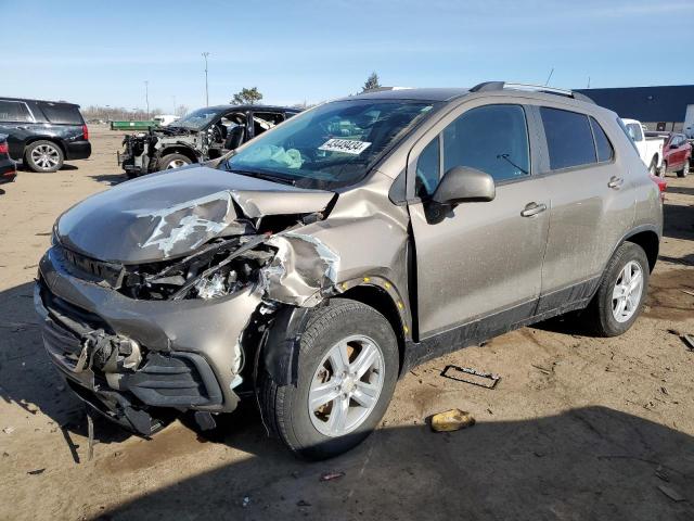 Photo 1 from auction – 2021 CHEVROLET TRAX 1LT with VIN KL7CJPSMXMB365439