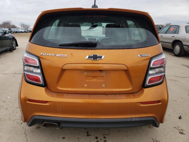 Photo 6 from auction – 2018 CHEVROLET SONIC PREM with VIN 1G1JF6SB7J4102533