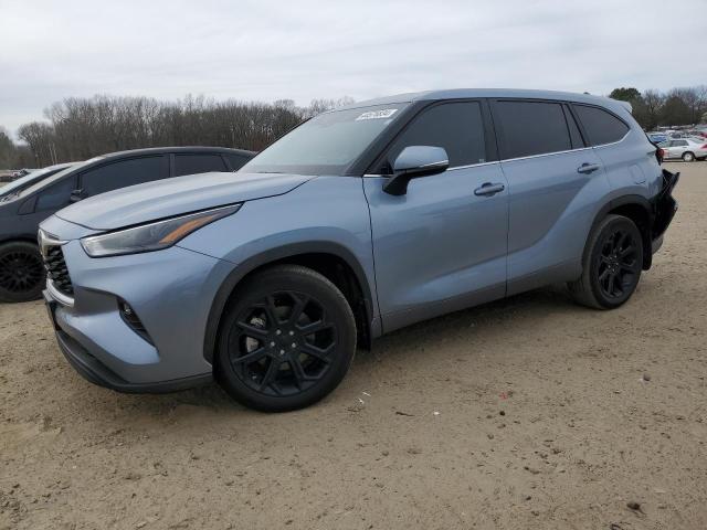 TOYOTA HIGHLANDER 2023 with VIN 5TDKDRAH0PS017877 - Photo from auction