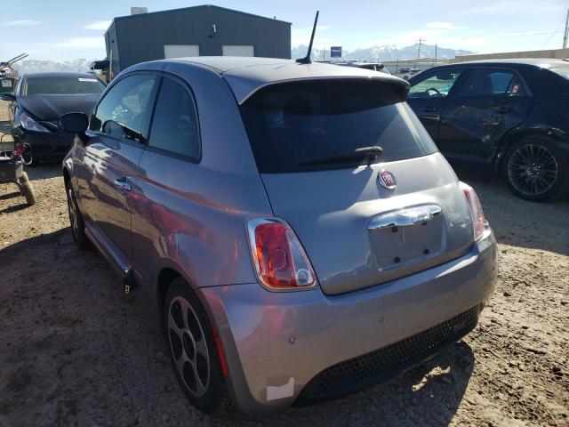 Photo 2 from auction – 2015 FIAT 500 ELECTR with VIN 3C3CFFGE3FT726130