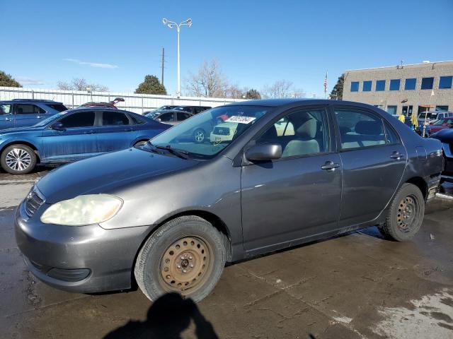TOYOTA COROLLA CE 2006 with VIN 1NXBR32E66Z743834 - Photo from auction
