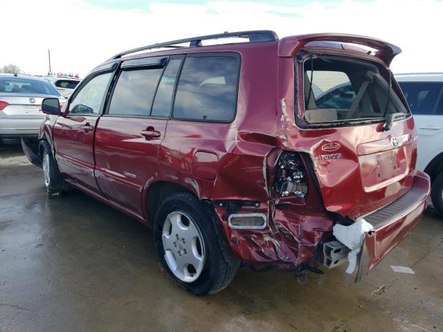 Photo 2 from auction – 2007 TOYOTA HIGHLANDER with VIN JTEDP21A070143245