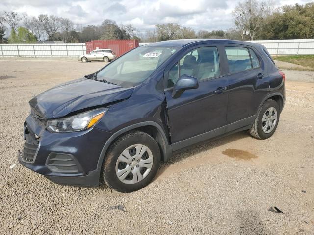 CHEVROLET TRAX LS 2018 with VIN 3GNCJKSB3JL214142 - Photo from auction
