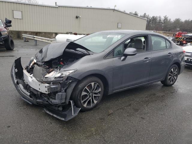 Photo 1 from auction – 2013 HONDA CIVIC EX with VIN 2HGFB2F84DH501649