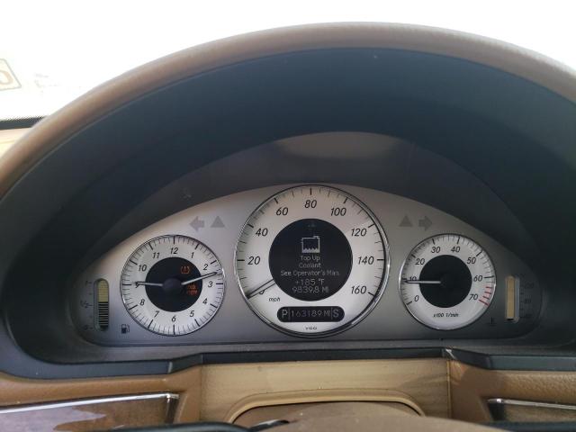 Photo 9 from auction – 2009 MERCEDES-BENZ E 350 with VIN WDBUF56X39B421082