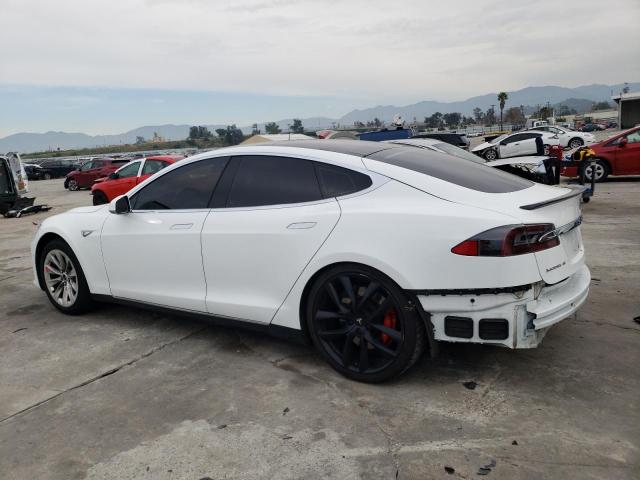 Photo 2 from auction – 2015 TESLA MODEL S with VIN 5YJSA1E4XFF116680