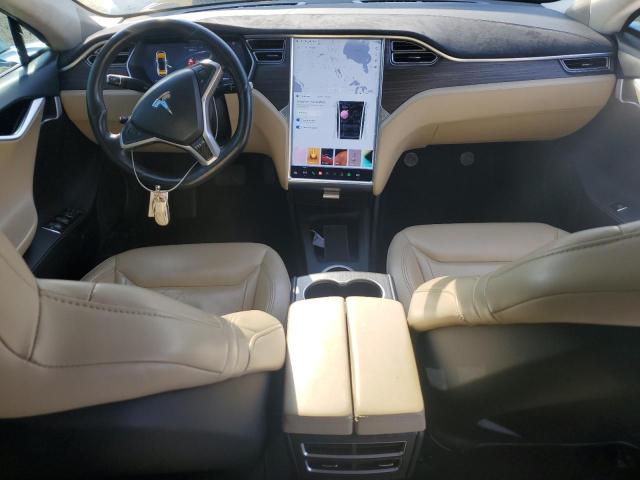 Photo 8 from auction – 2015 TESLA MODEL S with VIN 5YJSA1E22FF116266