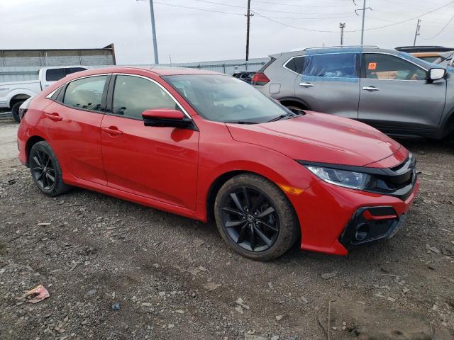 Photo 4 from auction – 2020 HONDA CIVIC EX with VIN SHHFK7H69LU218271