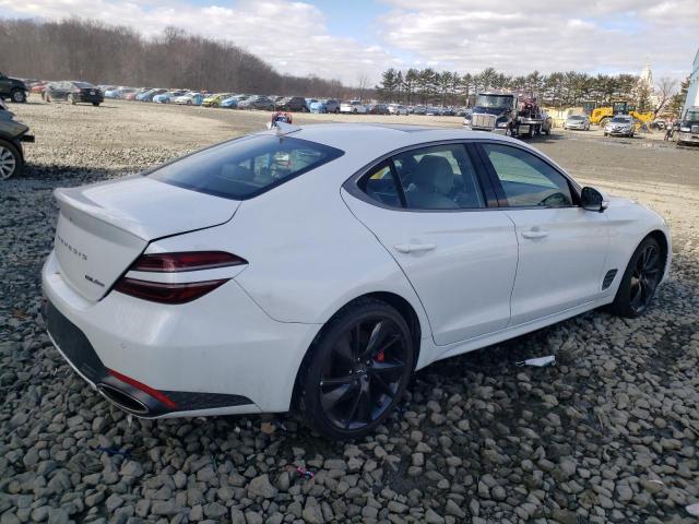 Photo 3 from auction – 2023 GENESIS G70 BASE with VIN KMTG54TE1PU127293