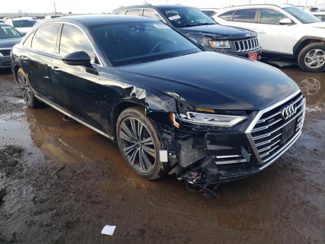Photo 4 from auction – 2019 AUDI A8 L with VIN WAU8EAF89KN024548
