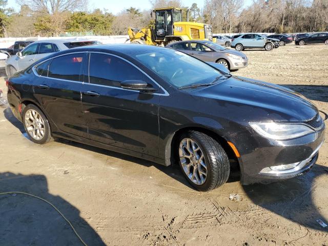 Photo 4 from auction – 2015 CHRYSLER 200 C with VIN 1C3CCCEG4FN543699