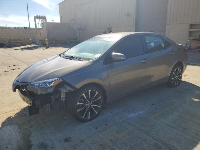 TOYOTA COROLLA L 2019 with VIN 5YFBURHE3KP944689 - Photo from auction