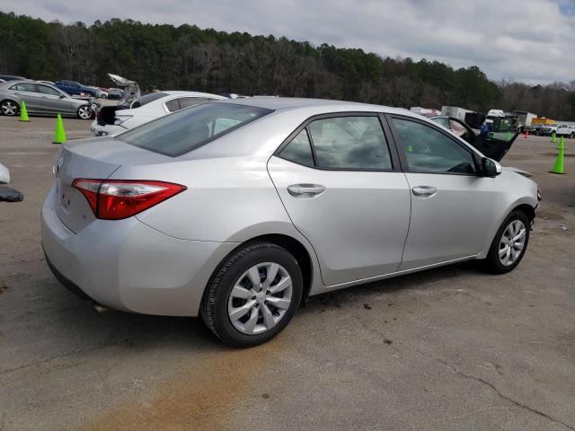 Photo 3 from auction – 2014 TOYOTA COROLLA L with VIN 5YFBURHE0EP153220