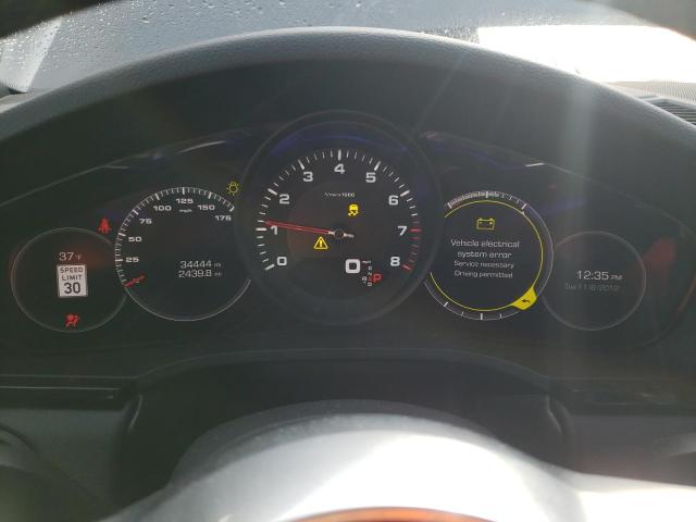 Photo 9 from auction – 2021 PORSCHE CAYENNE CO with VIN WP1BA2AY6MDA41042