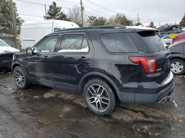 Photo 2 from auction – 2017 FORD EXPLORER S with VIN 1FM5K8GT1HGA62312