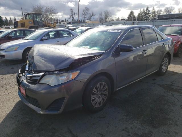 TOYOTA CAMRY L 2013 with VIN 4T4BF1FK7DR311110 - Photo from auction