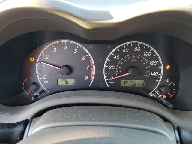 Photo 9 from auction – 2009 TOYOTA COROLLA BA with VIN 2T1BU40E99C170005