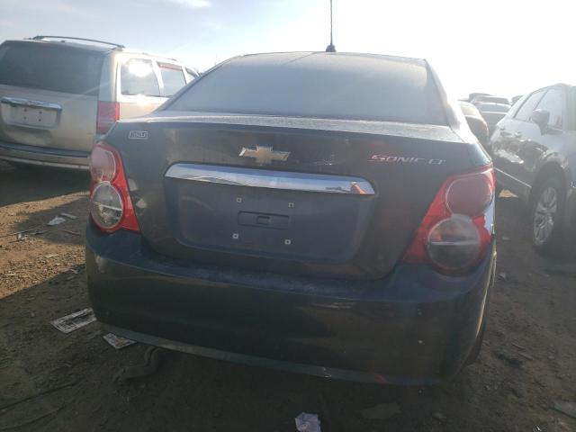 Photo 6 from auction – 2016 CHEVROLET SONIC LT with VIN 1G1JC5SH3G4136923
